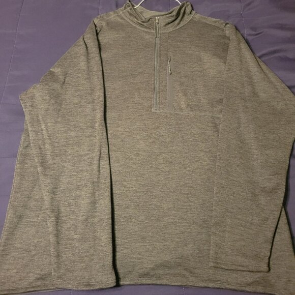 MENS XXXL.THE NORTH FACE QUARTER ZIP SWEATSHIRT. - Picture 1 of 4